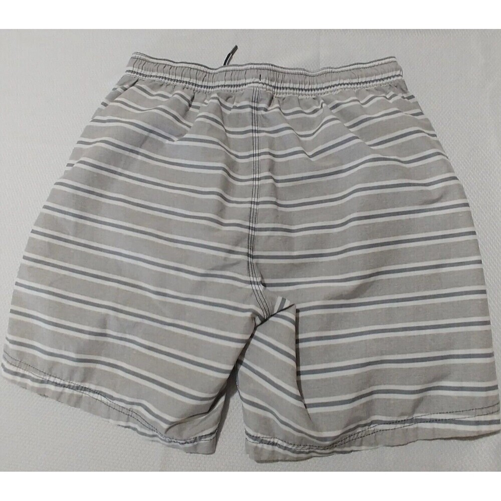 Daniel Cremieux Swim Shorts For Men Size Medium Gray Trunks - Picture 2 of 8
